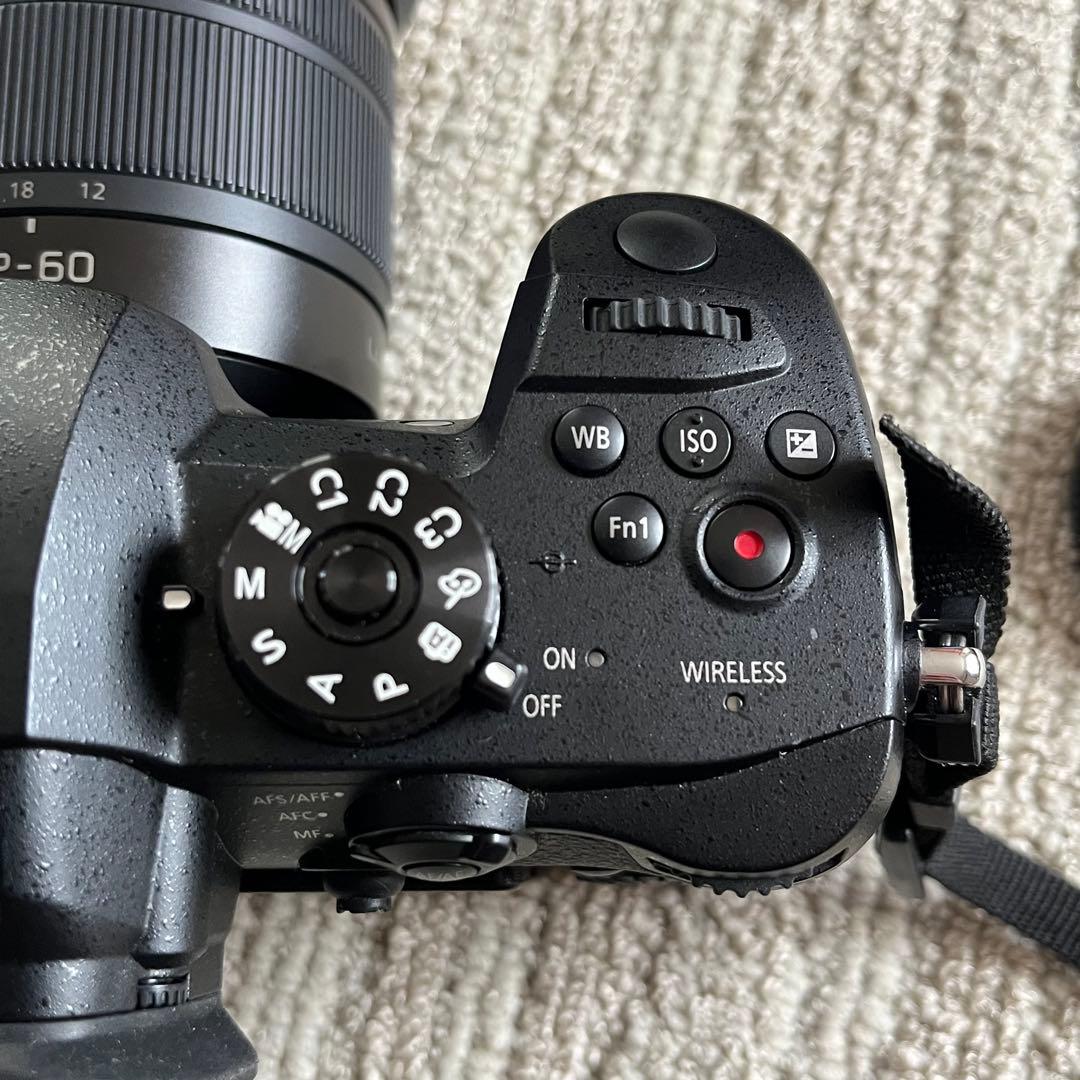 Panasonic LUMIX GH5 12-60ズームレンズセット ケース付き