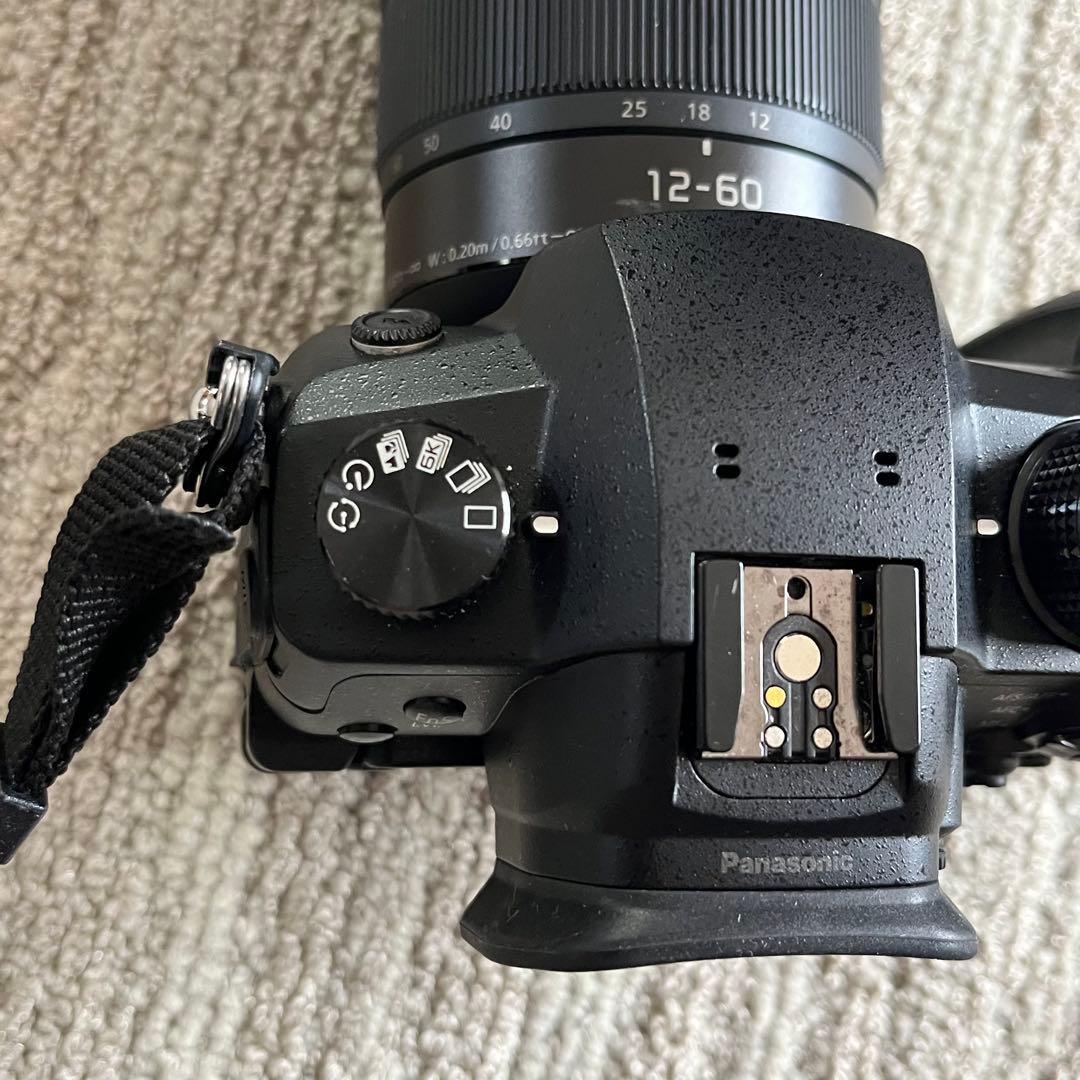 Panasonic LUMIX GH5 12-60ズームレンズセット ケース付き