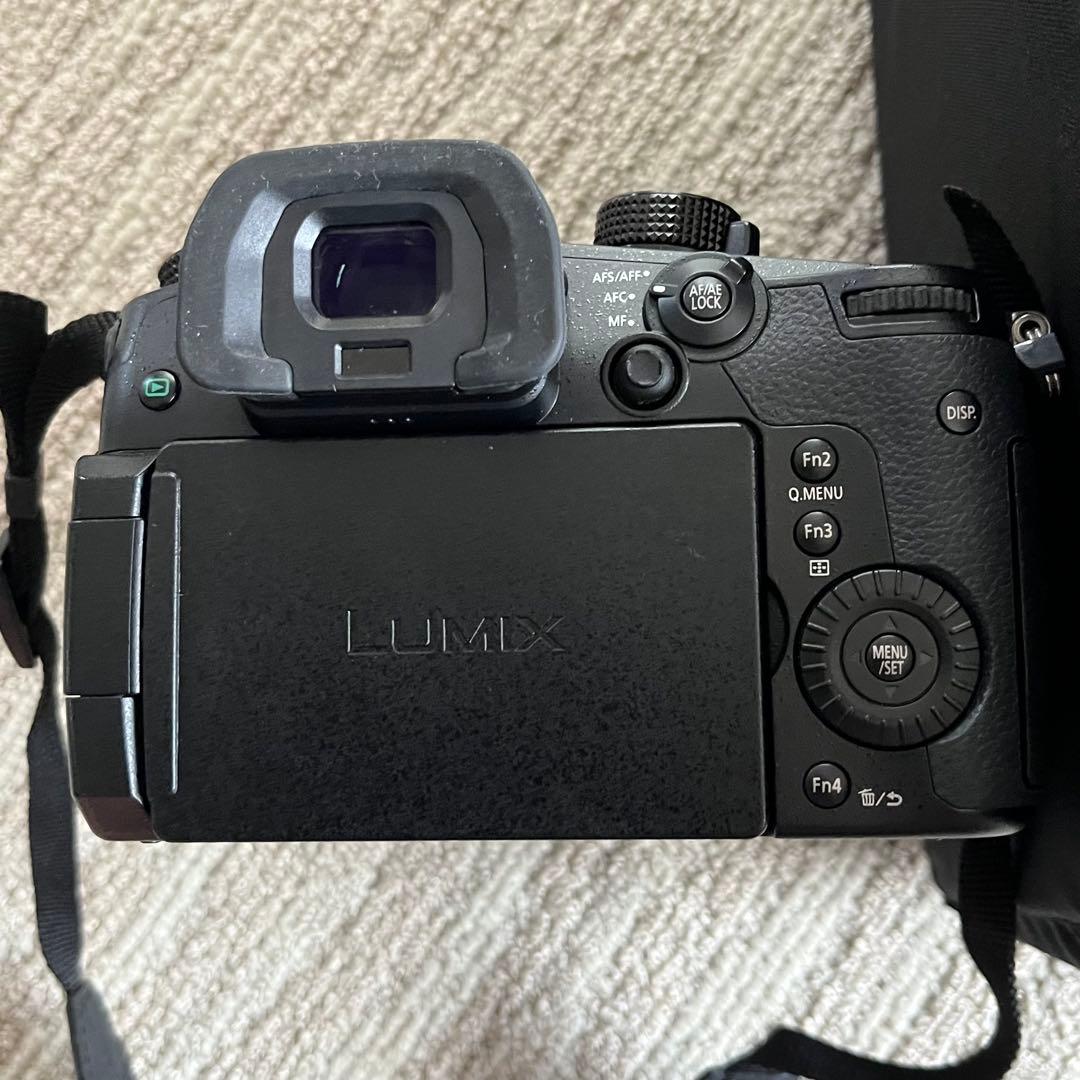 Panasonic LUMIX GH5 12-60ズームレンズセット ケース付き