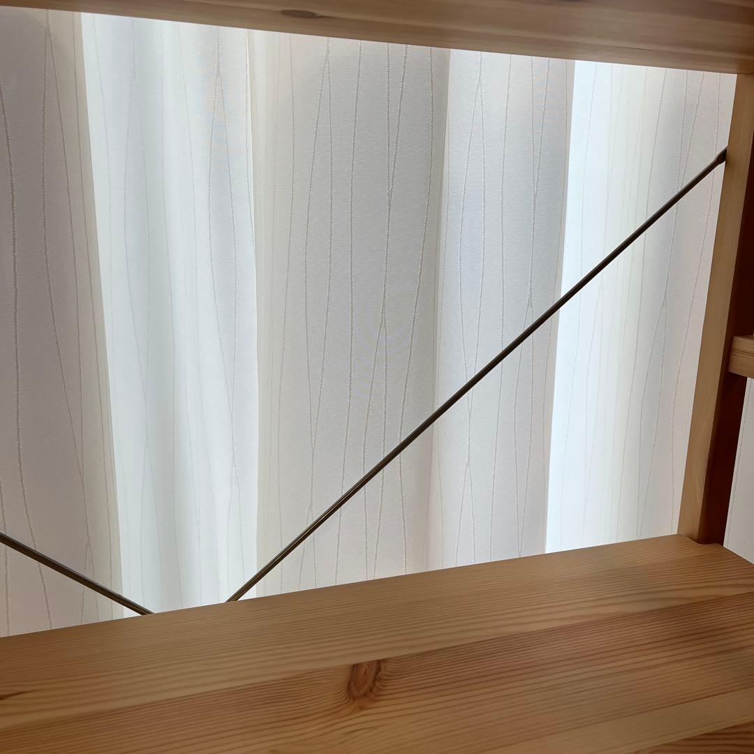 無印良品 パイン材　ユニットシェルフ 幅86×奥行39.5×高さ83cm