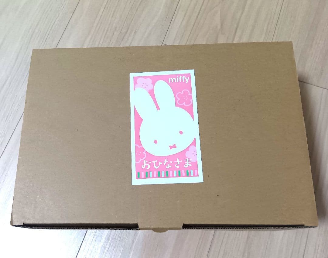 最終価格！(新品未使用)吉徳 ミッフィー 磁器雛人形 五人飾り