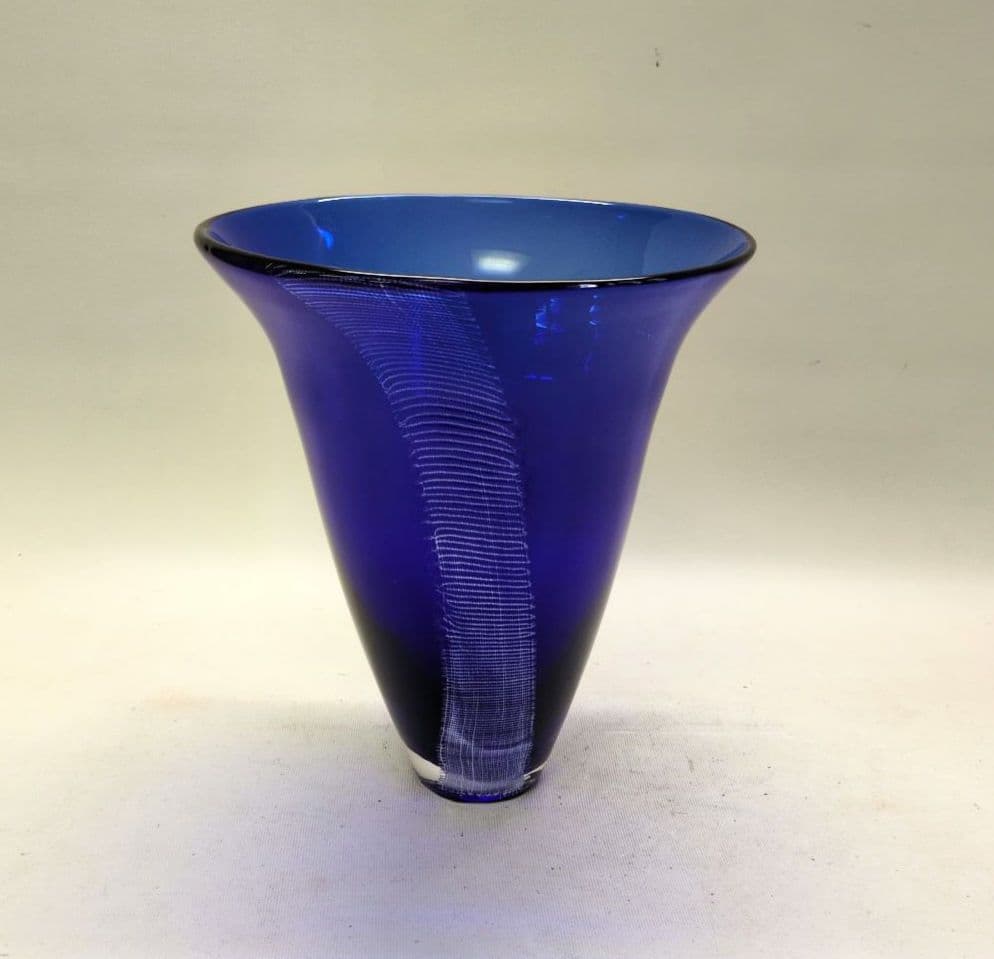 ガラス花器　池坊好み　池坊花器