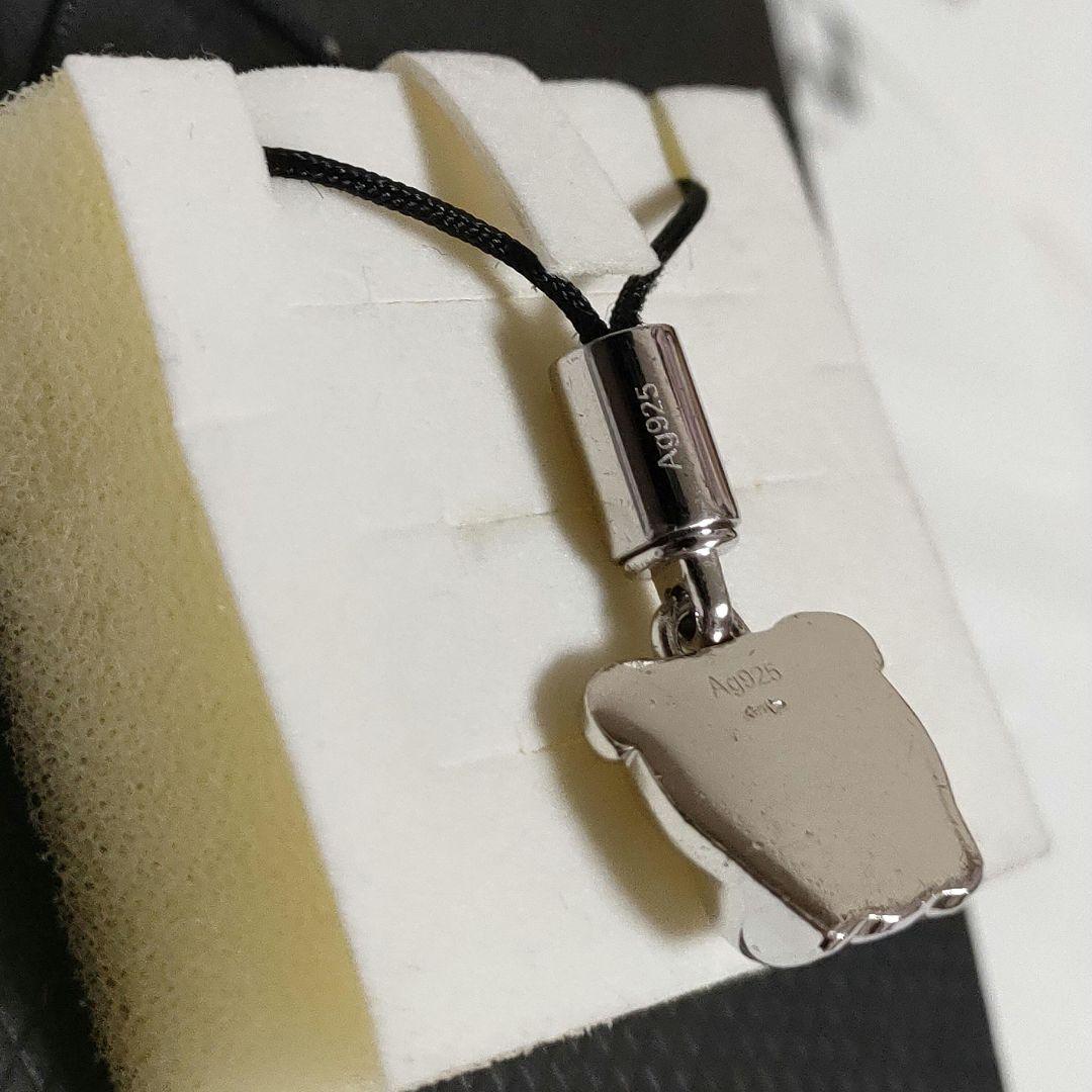 dunhill　ダンヒル　ブルドッグ　チャーム　ストラップ　キーホルダー