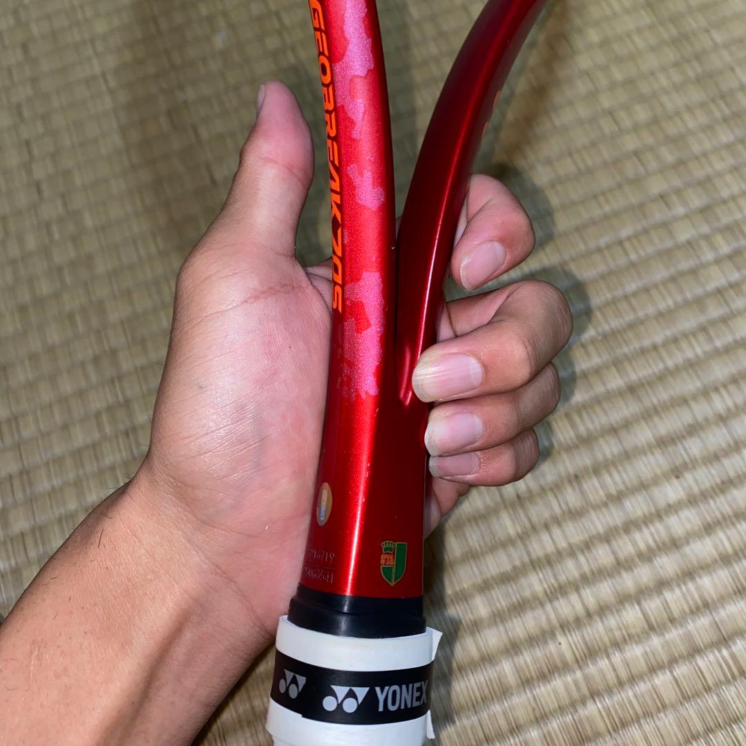 YONEX レッド テニスラケット