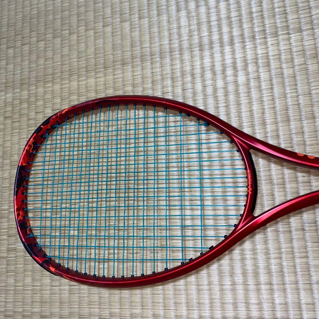 YONEX レッド テニスラケット