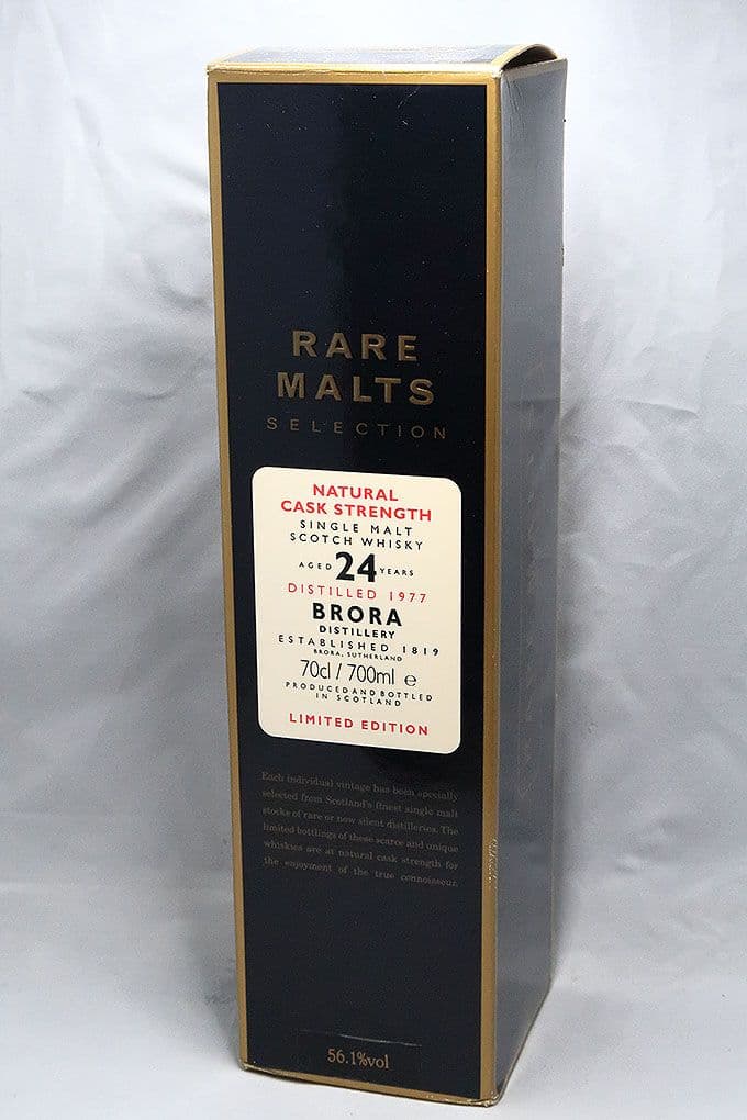 ブローラ(BRORA) １９７７ ２４年 ＵＤレアモルトシリーズ