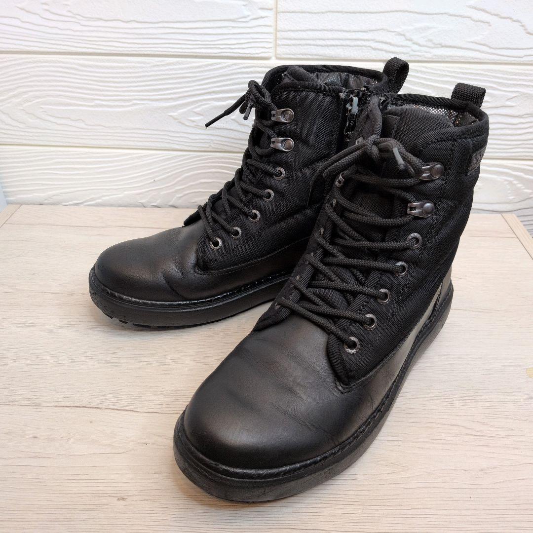 最終お値下げ コロンビア サップランド スノーブーツ 25.0 黒 レザー