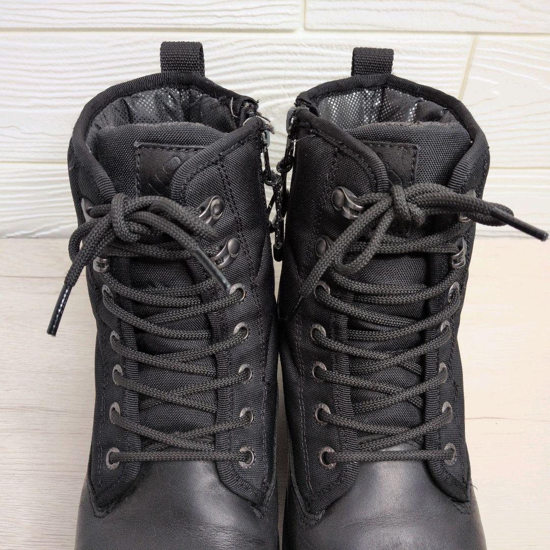 最終お値下げ コロンビア サップランド スノーブーツ 25.0 黒 レザー