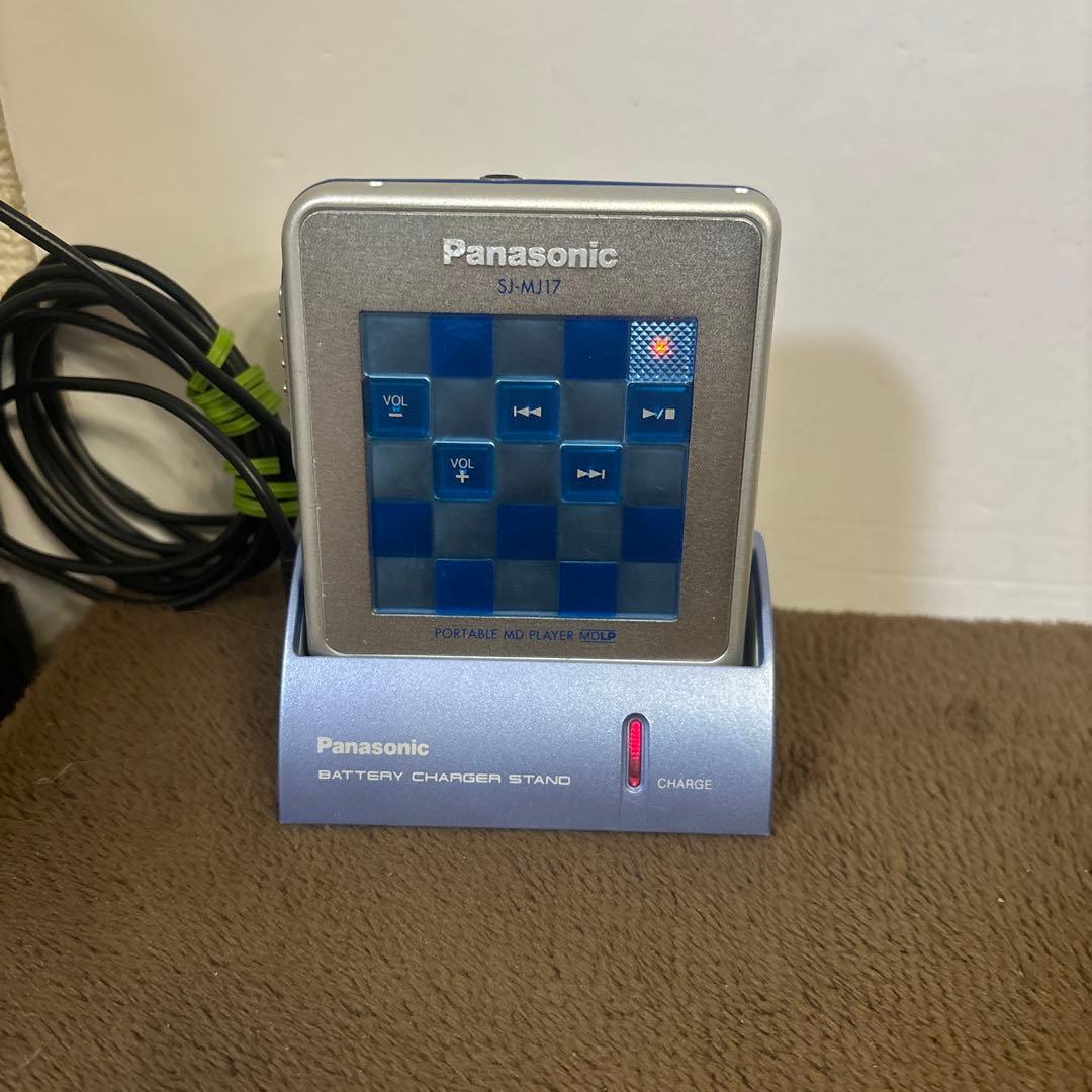 Panasonic MDプレーヤー SJ-MJ17