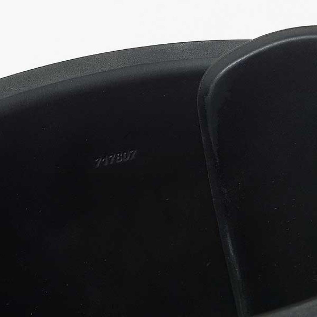 【BALENCIAGA】ステロイドブーツ レースアップ ラバー 43