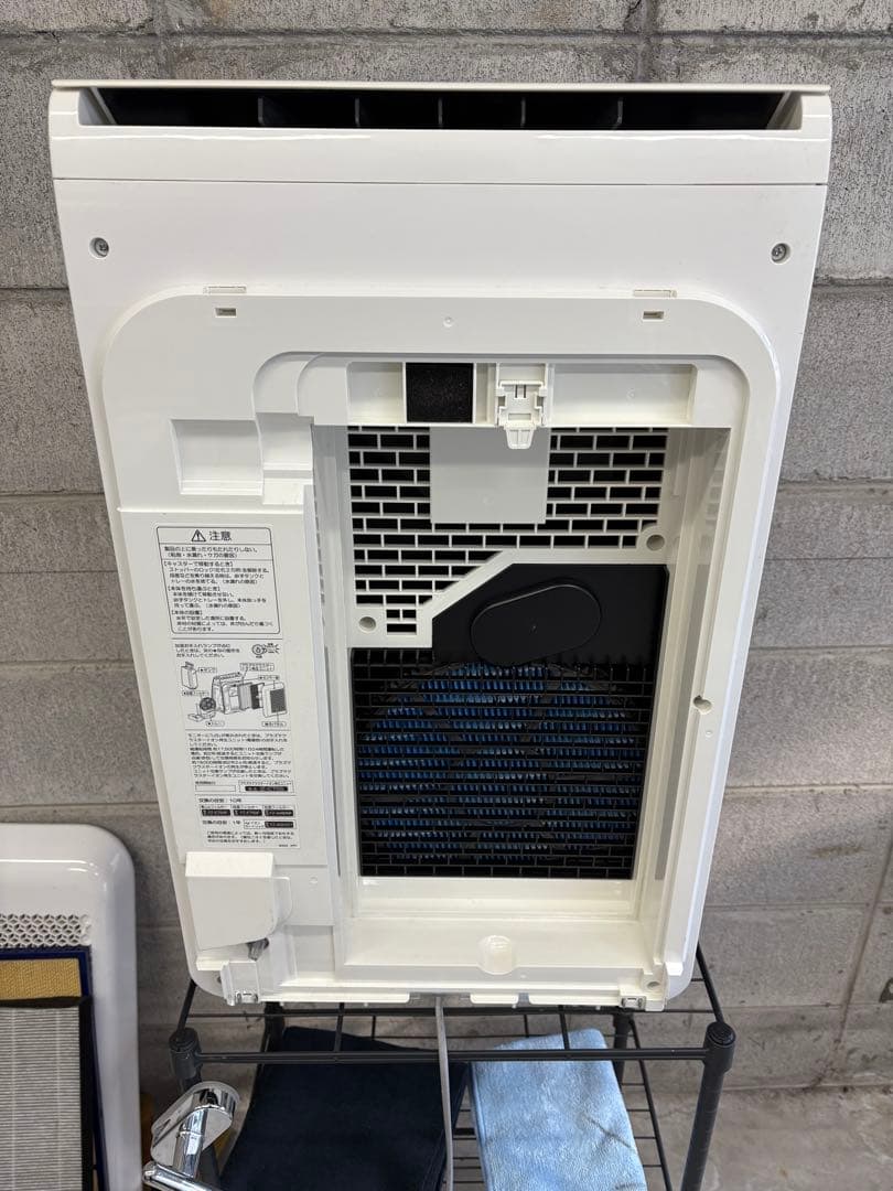 シャープ 2020年 加湿空気清浄機 KI-JX75-W