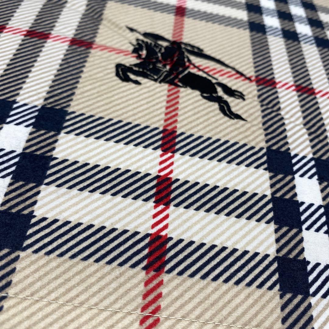 Burberry 羽毛肌掛けふとん BB8110 新品同様