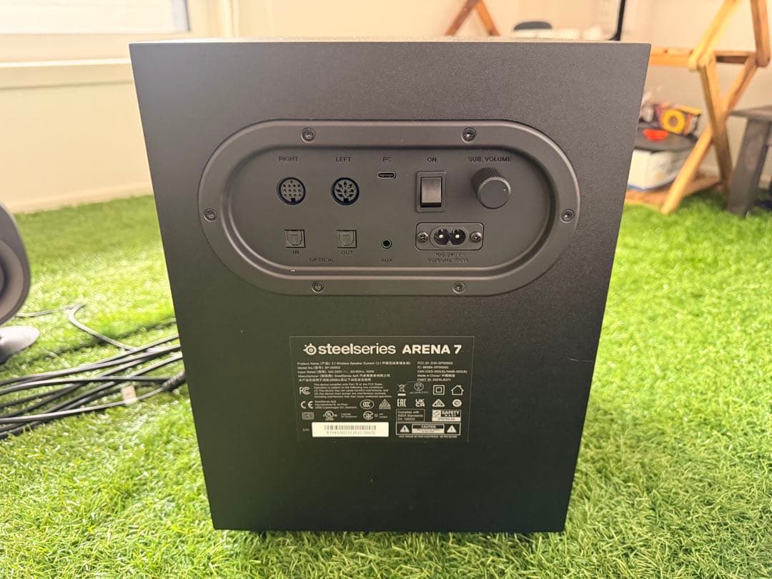 PCスピーカー SteelSeries ARENA 7