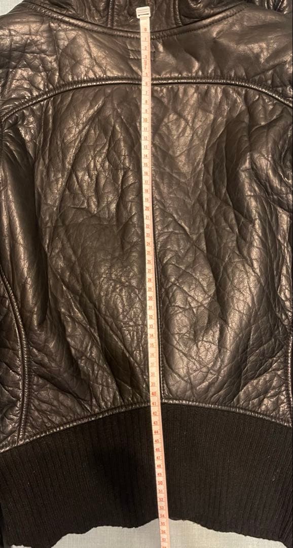 LGB レザージャケット L.G.B. パーカー　レザー　ジャケット