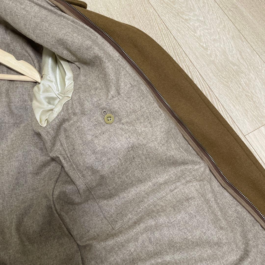 定価12万 美品 高級 メンズダッフルコート