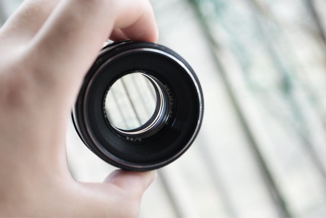 美品+ 分解清掃済 Helios-44-2 58mm f2 ぐるぐるボケ 19