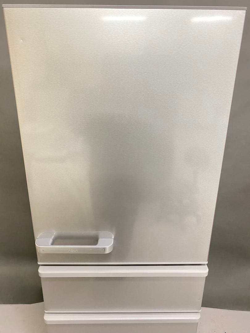 大型冷蔵庫 アクア　大容量　355L 右開き 美品　保証込み　高年式　家族　同棲