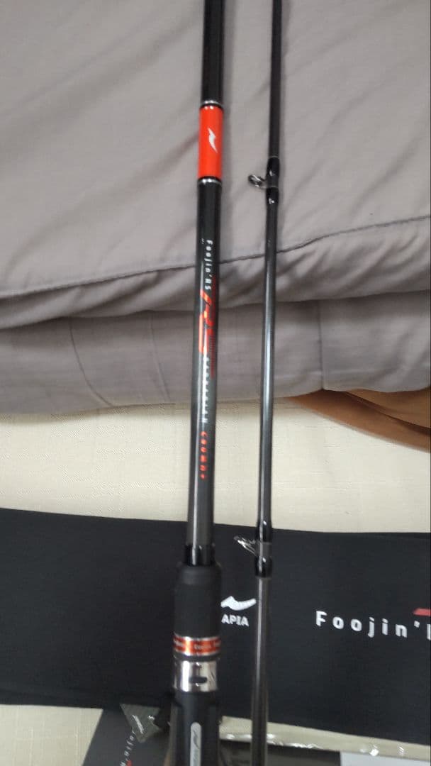 フージンrsバーバリアンc90mh＋　ベイトシーバス ロックフィッシュ