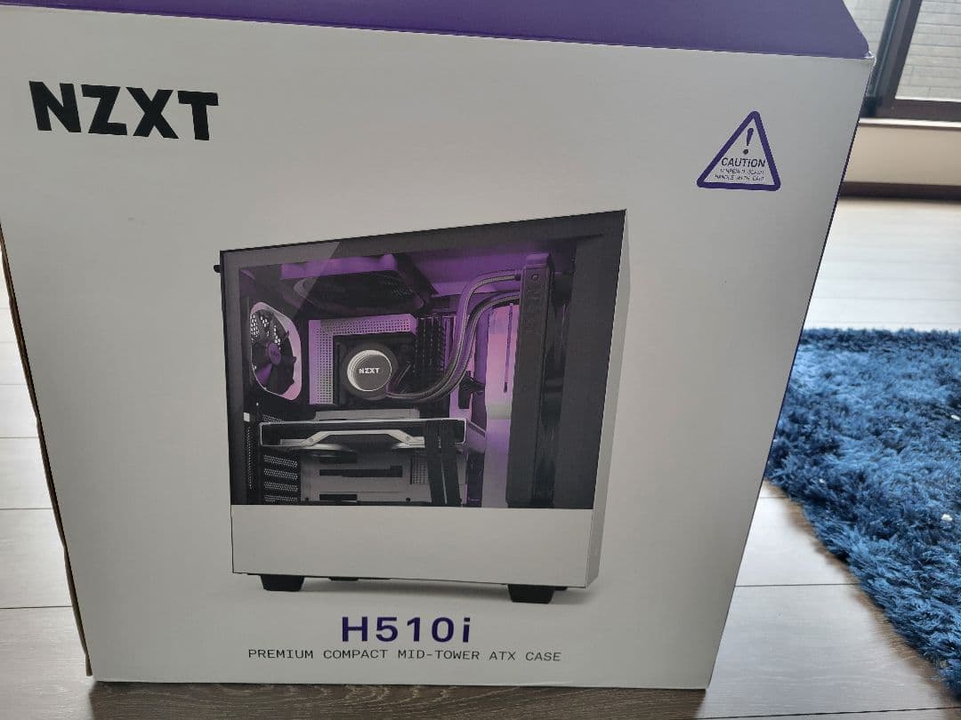 ミドルタワーPCケース アクリルウィンドウ付き