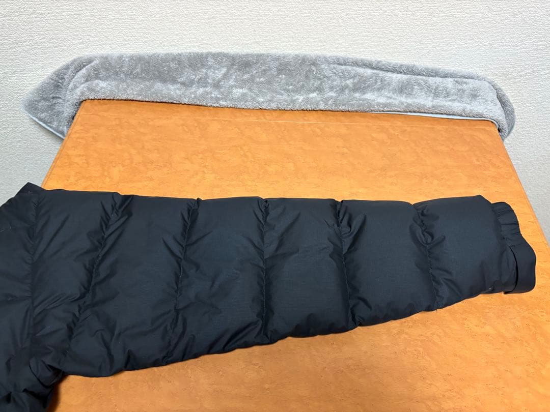 【廃盤品】mont-bell パーマフロストライトダウンパーカ 黒 L