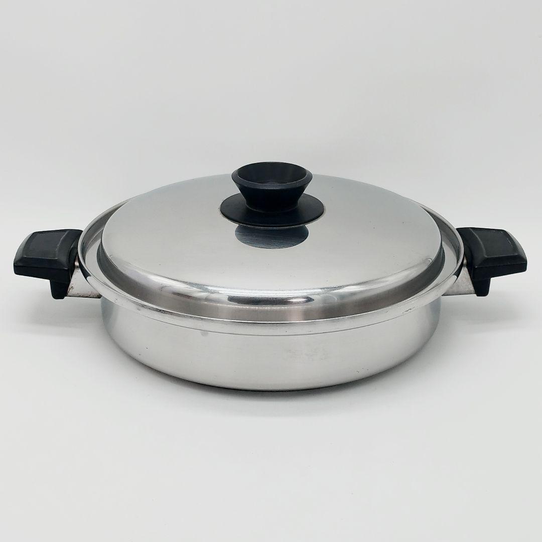  Queen　ロイヤルクイーン　大フライパン　両手鍋　ガス火用