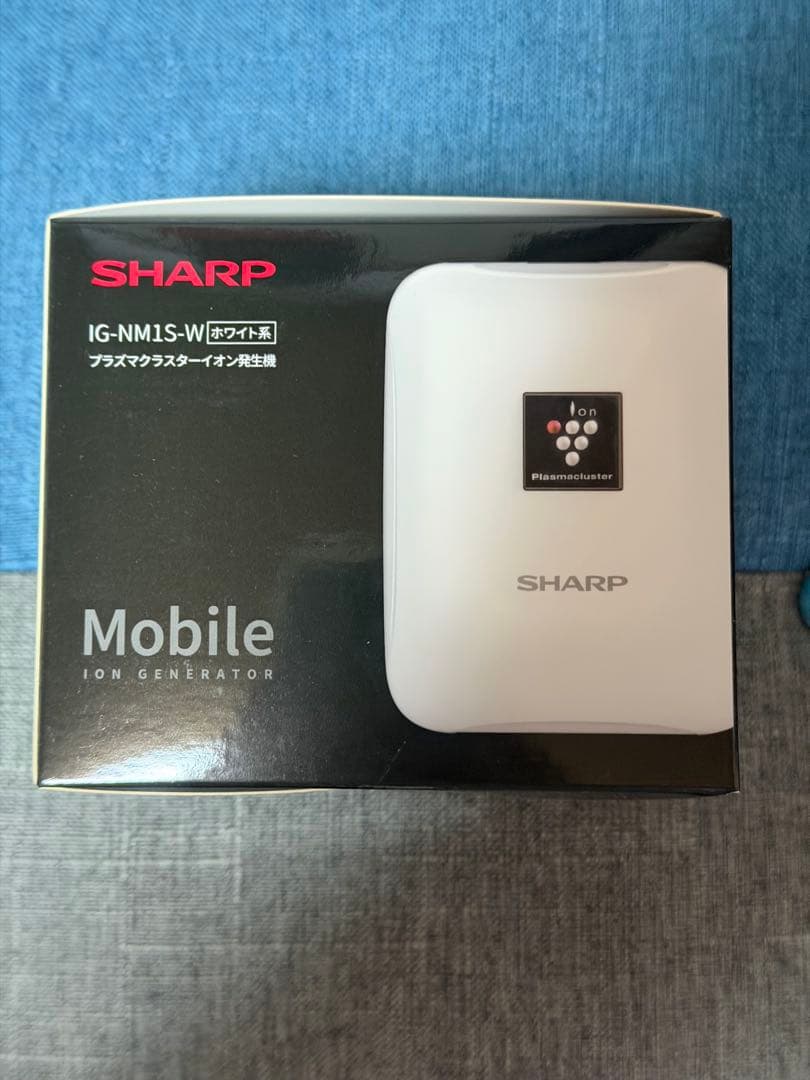 SHARP IG-NM1S-W モバイル空気清浄機