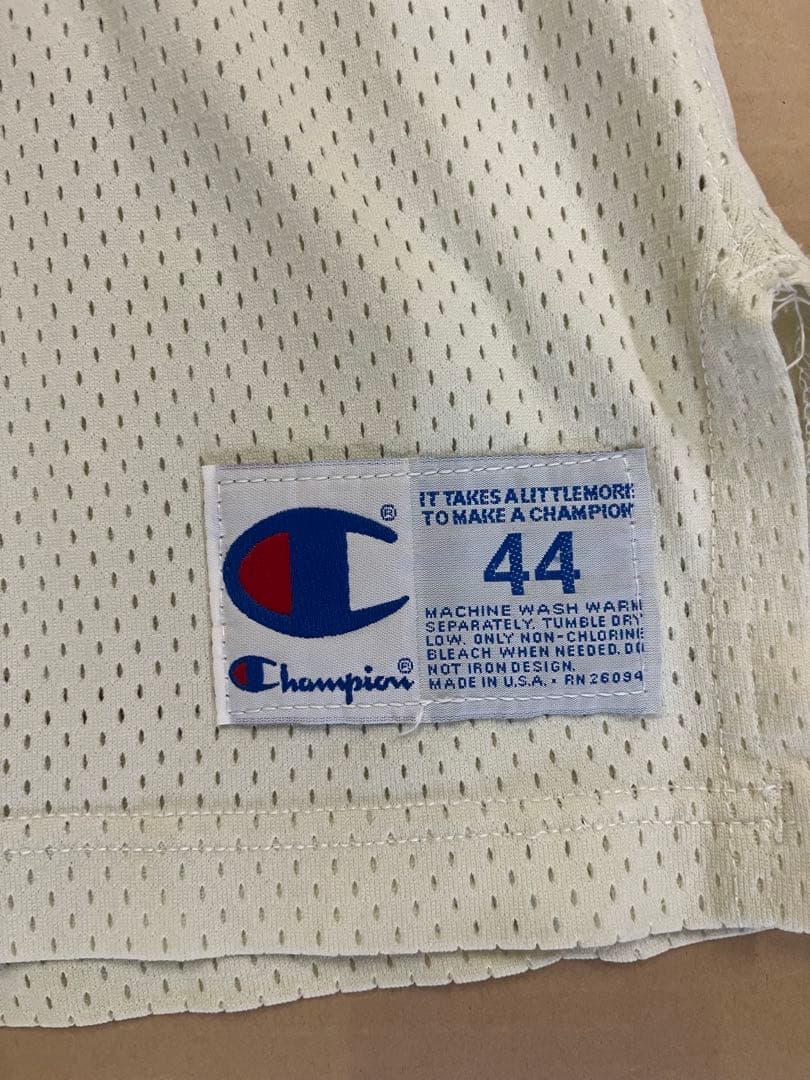 gunリッキーピアース　プロカットジャージ　NBA 選手仕様