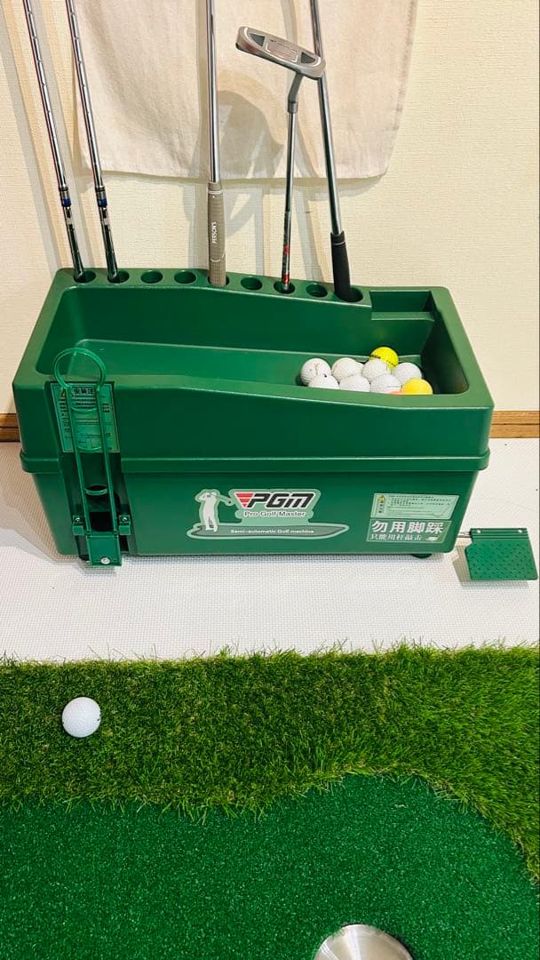 ゴルフ 球出し機 ゴルフ ボールディスペンサー