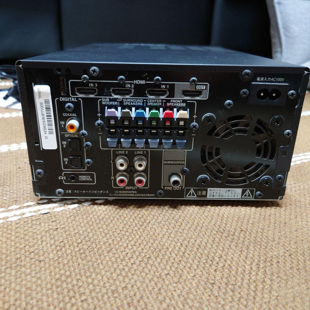 Amei　ONKYO　AVアンプ　SA-205HDX　動作確認済