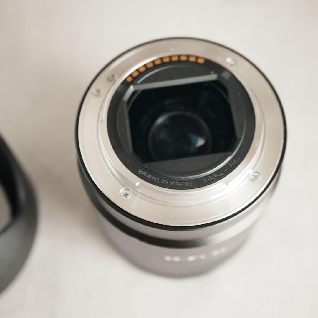 SONY Sonnar T* FE 55mm F1.8 ZA ★美品