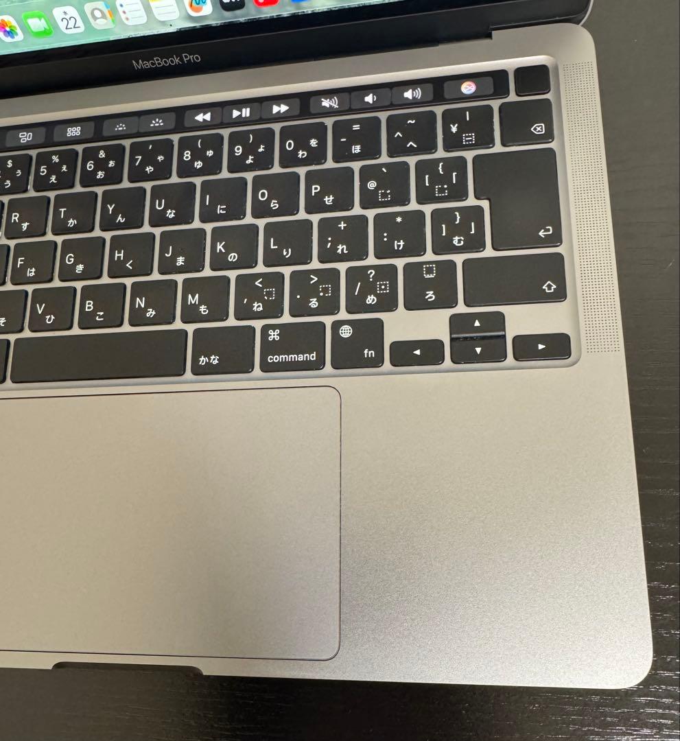MacBook Pro M1 16GB 512GB 充放電116 バッテリ92%
