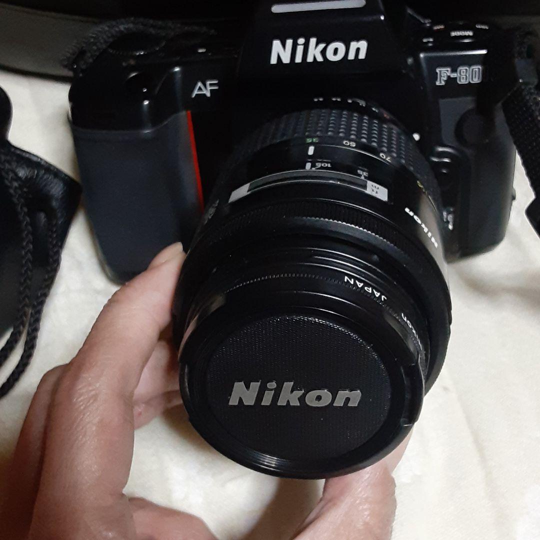 NikonBLACKフィルムカメラ