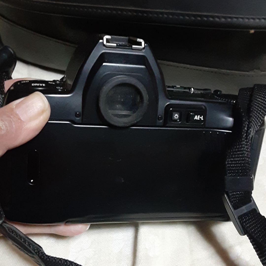 NikonBLACKフィルムカメラ