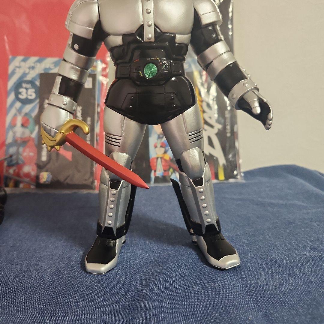 東映レトロソフビコレクション　　仮面ライダーブラック　RX シャドームーン