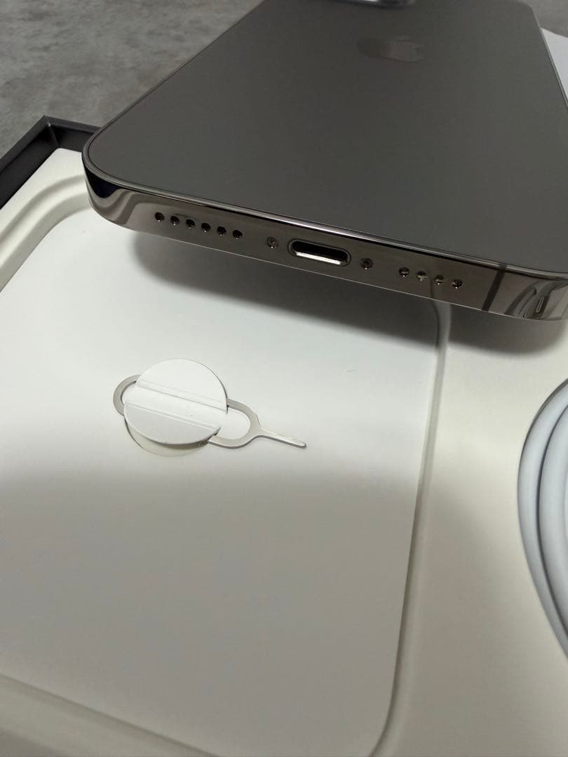 iPhone13 ProMax 256GB 本体　箱付属品完備