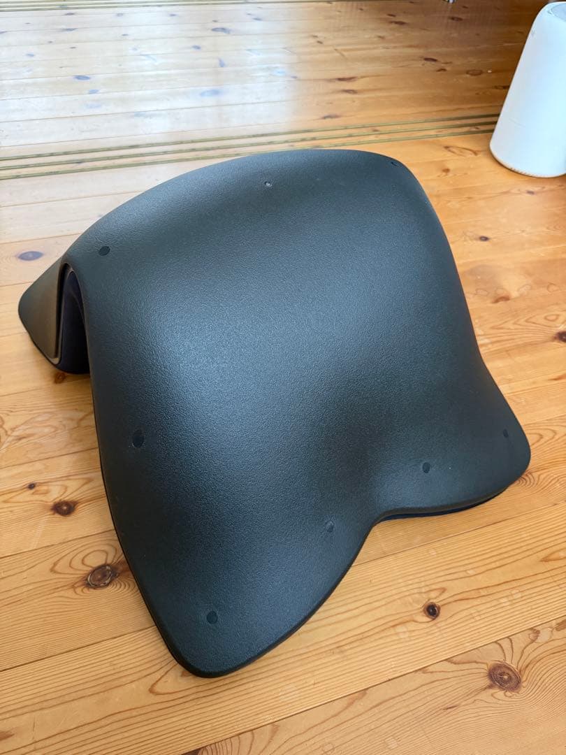 【つかちゃん 】MTG 骨盤矯正クッション 黒（スタイルプレミアム）