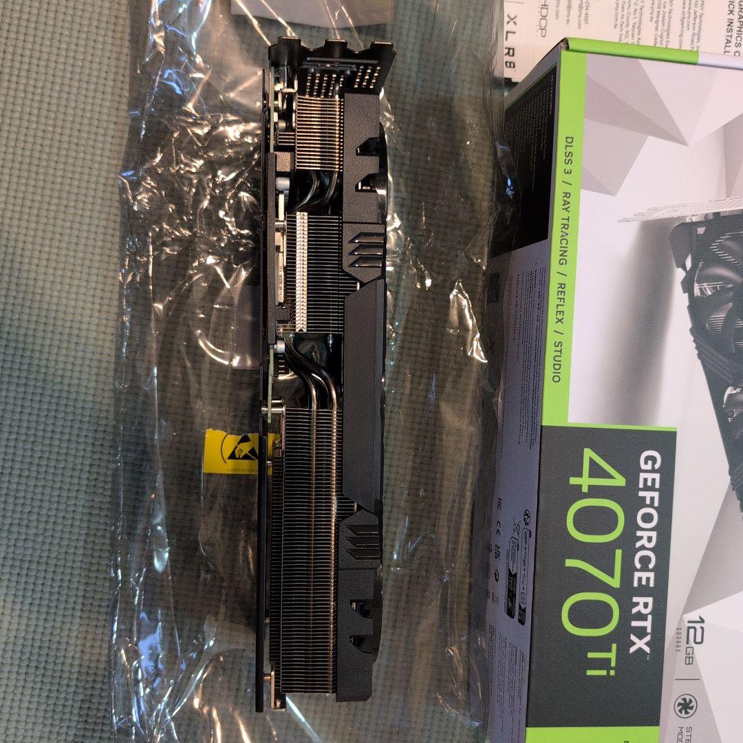 PNY GeForce RTX4070Ti ジャンク