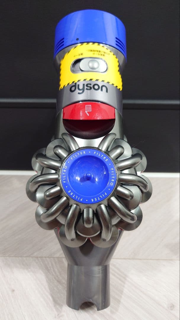 ダイソン dyson V7 SV11 ハンディクリーナー仕様 通常モード29分