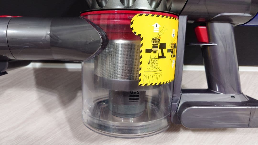 ダイソン dyson V7 SV11 ハンディクリーナー仕様 通常モード29分