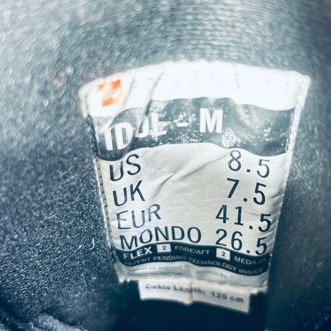 RIDE ライド　IDOL W スノーボードブーツ　BOA 26.5cm