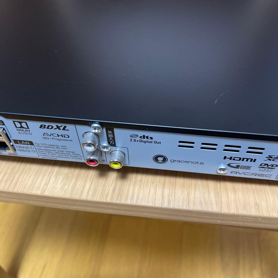 Panasonic BDレコーダー DMR-BRW520 2017年