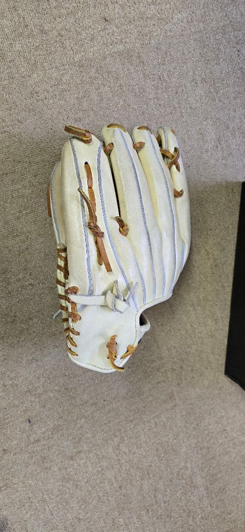 硬式用ミズノプロ　 グローブ 右投げ用 　ブロンド※コルク　サイズ18N