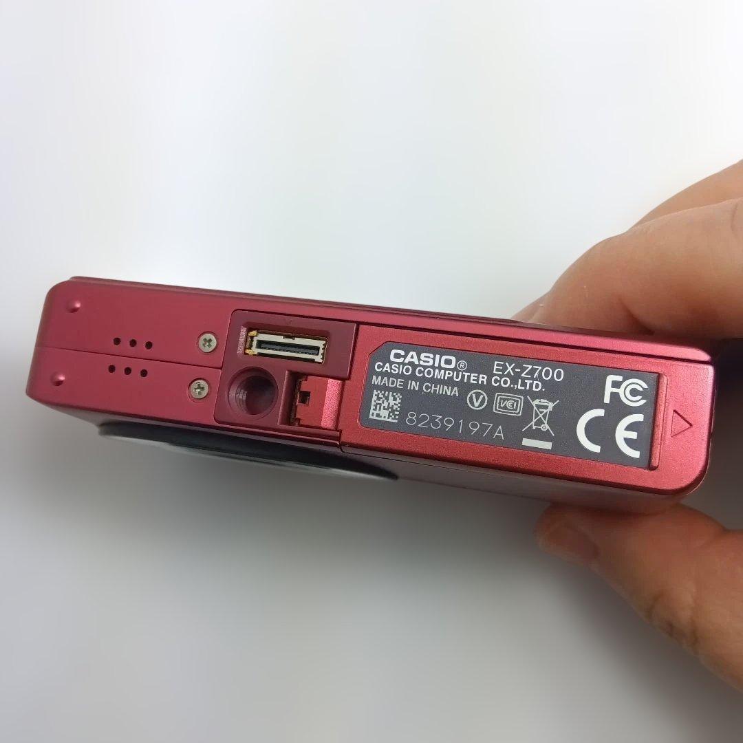 CASIOデジカメEX-Z700