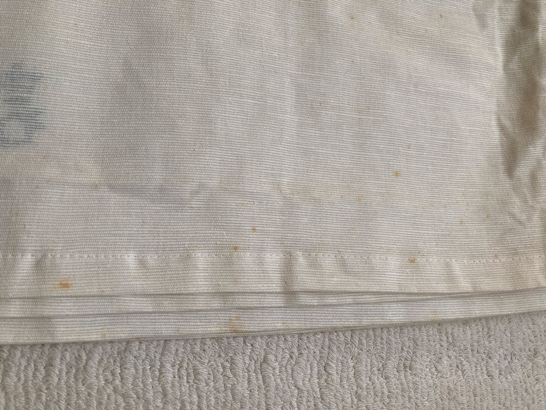 未使用品　芹沢銈介模様　のれん　人間国宝