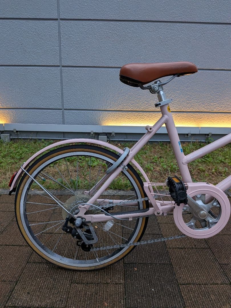 【ブリヂストン】自転車 マークローザ M7 E.Xサンドピンク MRK07T