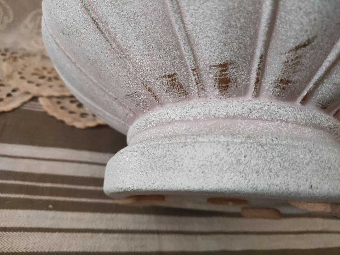 オブジェ フレンチスタイル鉢カバー 植木鉢 フランスアンティーク shabby