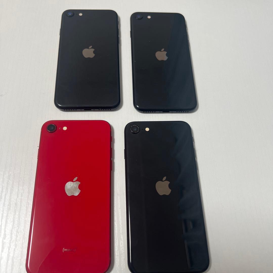 iPhone SE 第2世代 64GB / SIMフリー4台