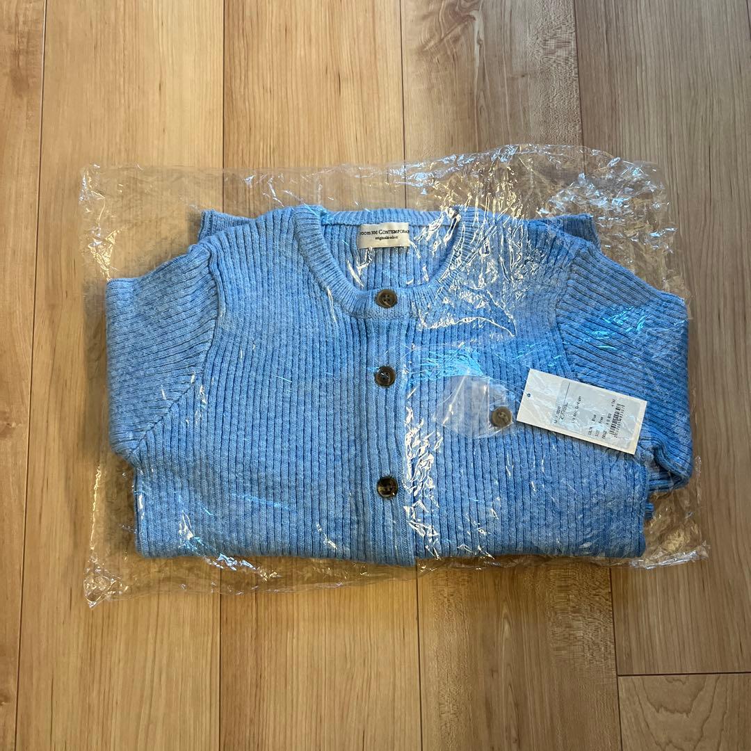 room306contemporary Lib kint Cardiganブルー