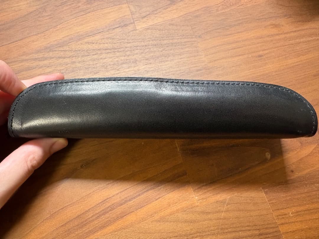 GANZO 手帳カバーとペンケースのセット