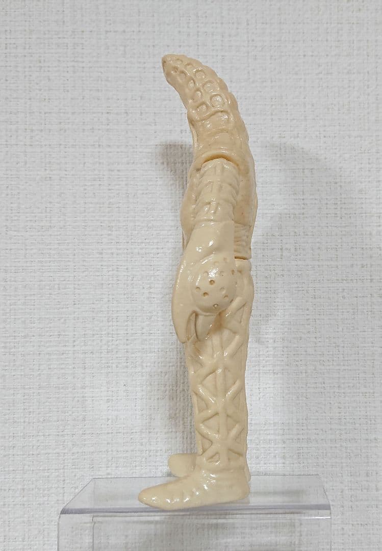 ゴドラ星人 ウルトラコレクション ソフビ 無塗装 白成形 ウルトラ怪獣シリーズ